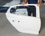 RENAULT MEGAN 4 BEYAZ SAĞ ARKA KAPI ORJINAL GÖÇÜKLÜK