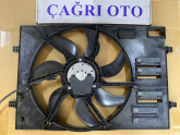 5Q0121203BS 5Q0959455AL FAN MOTORU VE DAVLUMBAZ GOLF JETTA POLO