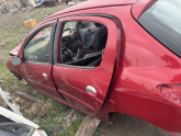 PEUGEOT 206 SOL ARKA KAPI HATASIZ ORJ