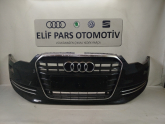 AUDİ A6 SİYAH ÖN TAMPON