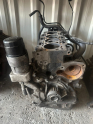 2004 2006 Hyundai Santafe dizel yarım motor