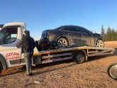 Chevrolet cruze sağ ön kapı