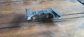 BMW E36 arka tampon braketi sol OEM 51121960697 çıkma orj