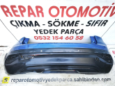 Vw taigo arka tampon üst alt orijinal 2g7807434