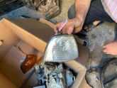 E34 5 SERİSİ SAĞ SOL SİNYAL BMW ORJİNAL ÇIKMA PARÇA