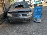 RENAULT MEGANE 2 FAZ 1 ÖN TAMPON DOLU ORJİNAL TEMİZ