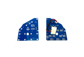Nissan Qashqai Sağ Stop Lambası Led Kart 2010-2013