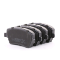 BSR FREN BALATA ON CLIO III 1.2i 16v 2005-2012/CLIO III 1.4i 16v