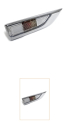 CADDY ÇAMURLUK SİNYALİ KROM SOL AMPÜLLÜ DUYLU 2K5949101A