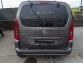 OPEL COMBO E PLAKA PLASTİĞİ ÇIKMA SÖKME YEDEK PARÇA
