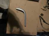 PEUGEOT 207 KALORİFER IZGARA ÇITASI ORJİNAL ÇIKMA PEJO
