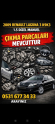 Oto Çıkma Parça / Renault / Laguna / Kaporta & Karoser / Kapı / Çıkma Parça 
