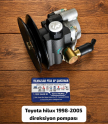 Toyota hilux 1998-2005 direksiyon pompası Z120526