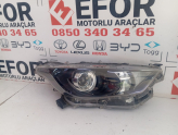 TOYOTA YARIS SAĞ FAR ORJİNAL ÇIKMA YEDEK PARÇA