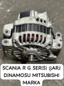 SCANİA R G SERİSİ ŞARJ DİNAMOSU MITSUBISHI MARKA