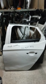 OPEL CORSA F Beyaz Sol Arka Kapı - Orjinal Çıkma Yedek Pa