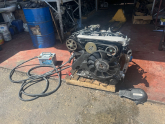 AUDİ A6 2.5TDİ V6 DİZEL MOTOR ÇIKMA 180 BEYGİR BAU KOD MOTOR