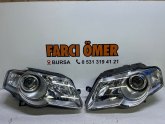 VOLKSWAGEN PASSAT B6 05-11 SAĞ-SOL TAKIM ÖN FAR SIFIR