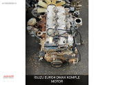 ISUZU DMAX EURO4 MOTOR ÇIKMA ORJİNAL !!!! [XDB0812A03]