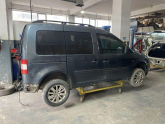 VOLKSWAGEN CADDY 2008 2016 SAĞ ARKA ÇAMURLUK KESME 2K0809604