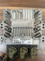8V21-12A650-EC Ford Fiesta 1.4 TDCI Motor Beyni   SID206