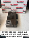8T0035223AN AUDİ A4 S4 A5 S5 Q5 SQ5 BANG OLUFSEN AMFİ