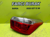 C ELYSEE SAĞ DIŞ STOP ORJİNAL 2012-2016 9674809180