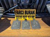 TOGG T10X RADAR BEYNİ ÖN SOL-ORTA-SAĞ ORJİNAL TOGG
