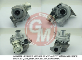 144114822R  TURBO KOMPRESÖRÜ R9M MEGANE IV TALİSMAN KADJAR