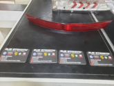 3VD945106 Arka sol sağ tampon reflektör Bar işıkları kırmızı SKOD
