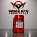 PARTNER ARKA STOP ÇİFT KAPI SAĞ SOL 2005 2006 2007 2008 / TAİWAN