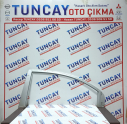 HYUNDAİ ACCENT ERA SOL ARKA KAPI DİREĞİ 2006-2012 ÇIKMA ORJ.
