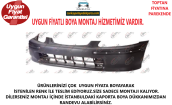 CIVIC 96/99 ÖN TAMPON SIFIR BOYA MONTAJ VAR 71101-S04-000ZE