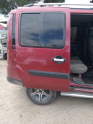 Doblo2 çift sürgülü tek açılır  düz 1.9 dizel sağ dolu arka kapı