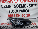 Volkswagen golf 8sağ far 5H1941006B orjinal çıkma