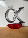 2017-2019 TOYOTA C-HR CIKMA ORJINAL  ARKA REFLEKTOR