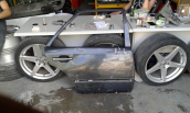 MERCEDES E180 E200 E220 E250 W124 SAG ARKA KAPI