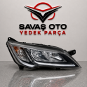 DUCATO ÖN FAR MOT.LEDLİ KROM SAĞ SOL 2014 VE ÜZERİ / TAİWAN