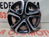 Citroen c3 jant kapağı 16 jant orjinal çıkma 98136874xy