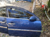 Opel vectra c sağ ön kapı mavi çıkma