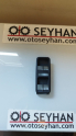 5J0867171 skoda fabia 2011 sol ön dörtlü cam düğmesi çerçevesi