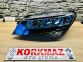 SKODA SUPERB SOL ÖN FAR HALOJEN ORJINAL 2015-2018