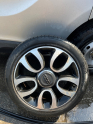 FİAT 500 TAKIM ORJİNAL JANT LASTİK SAVAŞ OTO 05323592216