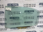 Oto Çıkma Parça / Toyota / Corolla / Kaporta & Karoser / Kapı Camları / Çıkma Parça 