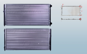 SU RADYATORU MEKANIK MT 630X320 MM VW GOLF3 VENTO 1.9 2.0 91 >