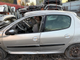 PEUGEOT 206 SOL ARKA KAPI ORJİNAL ÇIKMA DOLU 98-08 MODEL