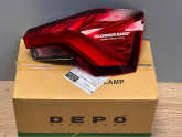 SKODA SCALA 19-26 LED STOP LAMBASI SAĞ DIŞ 658945096