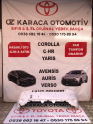 2009-2012 TOYOTA AURİS ÇIKMA ORJİNAL ARKA TAMPON