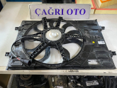 5WA121203P SUPERB OCTAVİA KAROQ KODİAQ FAN SETİ ORJ TEMİZ
