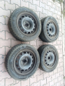 peugeot 3008 205/60/16 4 bijon kışlık lastik jant takım